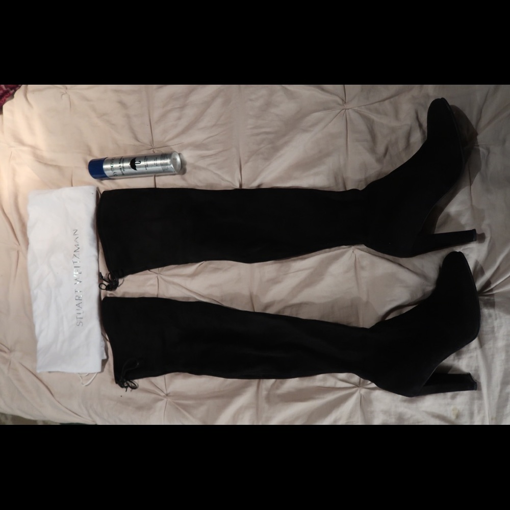 Stuart Weitzman Thigh High Boots - Picture 1 of 4